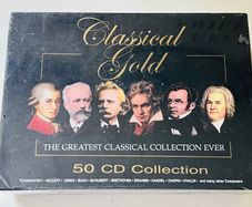 The Greatest Classical Music Collection on 50 CD sealed box NEW
