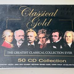 The Greatest Classical Music Collection on 50 CD sealed box NEW