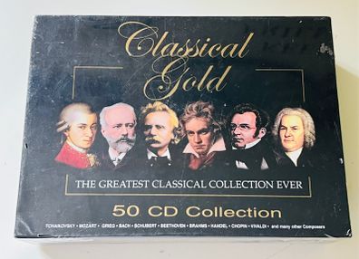 The Greatest Classical Music Collection on 50 CD sealed box NEW