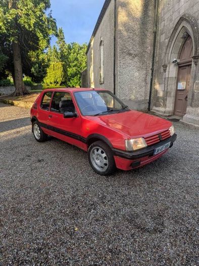1988 Peugeot 205