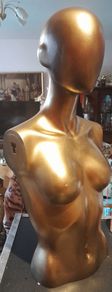Fiberglass mannequin torso