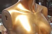 Fiberglass mannequin torso