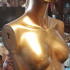 Fiberglass mannequin torso