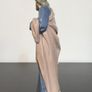 NAO By Lladro 4 Pcs Porcelain Nativity Set Mary - Joseph - Baby Jesus - Donkey Image 8
