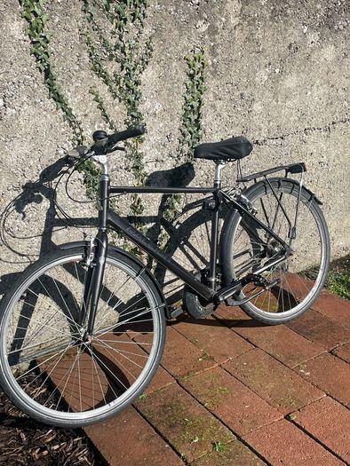 Rayleigh pioneer 1 dark grey bike