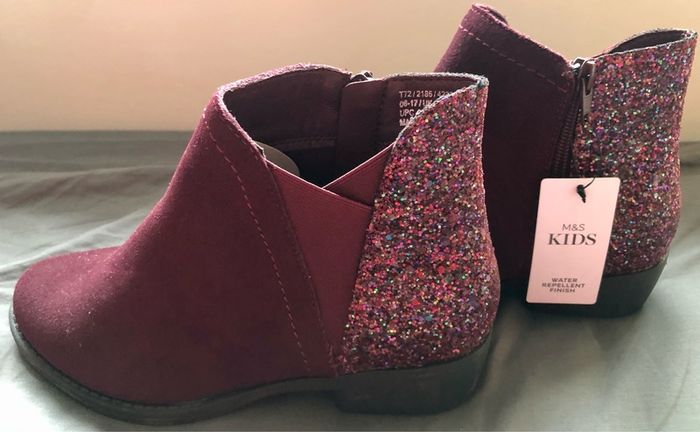 M&S Suede Ankle Boots