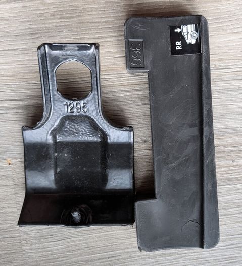 Thule Roof Bar Rapid System Kit 1821