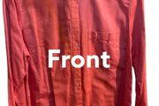 Gap Long Sleeves Shirt Size Large