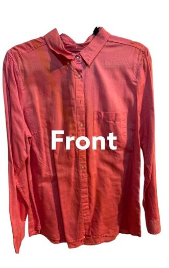 Gap Long Sleeves Shirt Size Large
