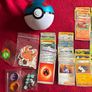 Pokemon Pokeball Storage tin, 100 cards and V/Ex cards Image 5