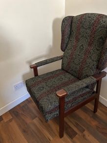 Wooden Armchair
