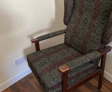 Wooden Armchair