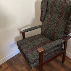 Wooden Armchair