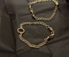 Bolongaro Trevor chain bracelet set