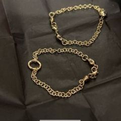 Bolongaro Trevor chain bracelet set
