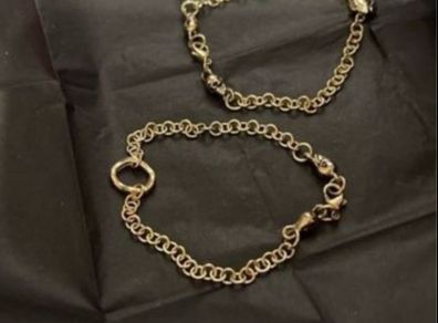 Bolongaro Trevor chain bracelet set