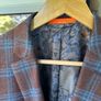 Tallia x Lord & Taylor 'The Mason Fit' Plaid Blazer Jacket - Size 54R Image 3