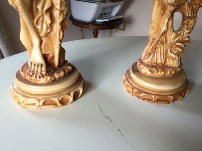 Figurines - Matching Pair.