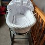 Moses Basket as new Image 2