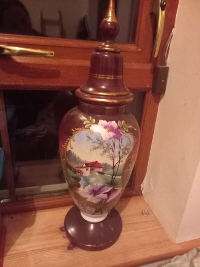 Handpainted Vase