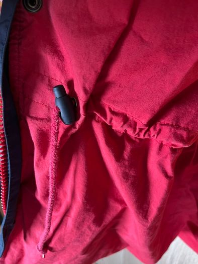 MENS Gant All Weather Sailing Parka Waterproof Jacket - Size L - Vintage 1997
