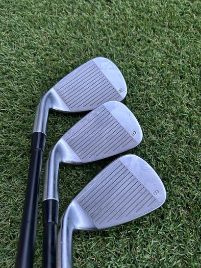 Ping G430 irons graphite