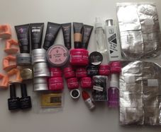 Gel nails lot