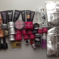 Gel nails lot