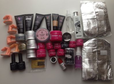 Gel nails lot