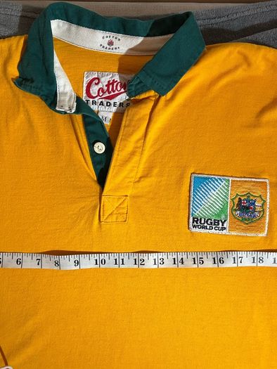 Vintage Australia rugby jersey World Cup 1987