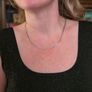 Vintage 925 Sterling Silver Figaro Chain Image 2