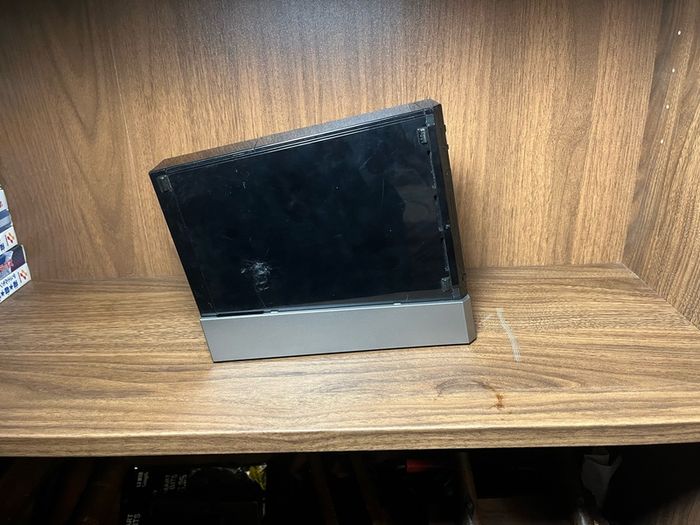 black wii
