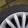 Ford alloy with tyre Image 4