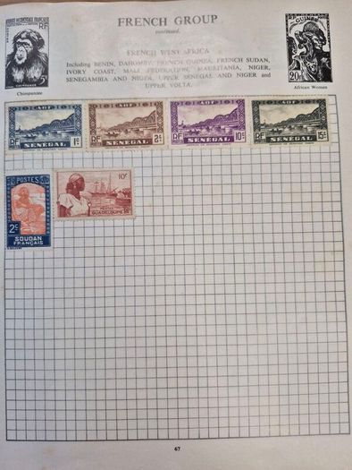 Stamps of the world stanley gibbson album