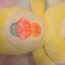 Birthday Bear HTF Carebear Kenner American Greetings Corporation AGC 1983 Plush Teddy 12inch Large Vintage Image 5