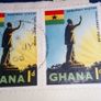 Ghana Stamps c1966. Image 3