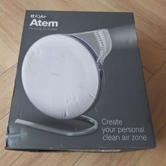 IQAir Atem Air Purifer personal.New