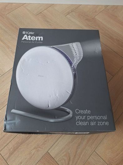 IQAir Atem Air Purifer personal.New
