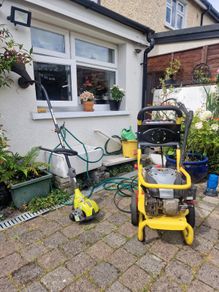 Ryobi Strimmer and Rok Power Washer