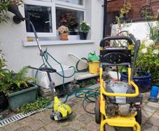 Ryobi Strimmer and Rok Power Washer