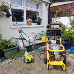 Ryobi Strimmer and Rok Power Washer