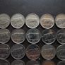 30 Irish 5 pence coins (1993-2000). Nice Condition! Image 4