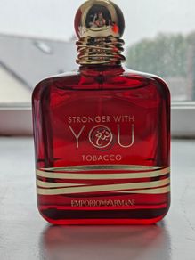 Armani Stronger with you Tobacco