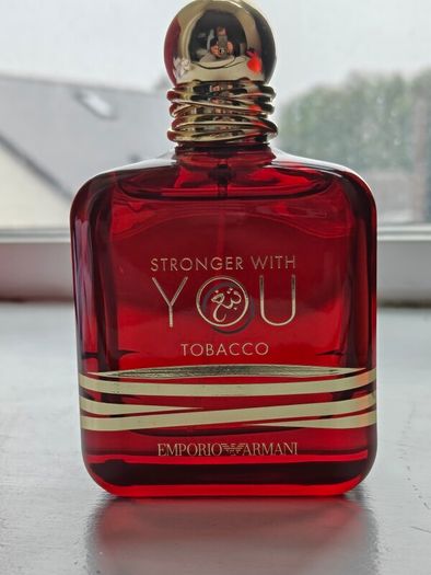 Armani Stronger with you Tobacco