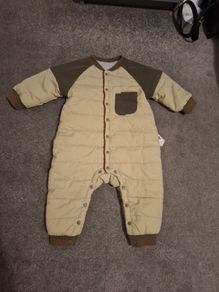 Warm baby suit