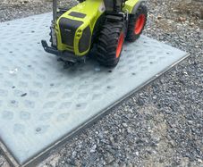 bruder claas tractor