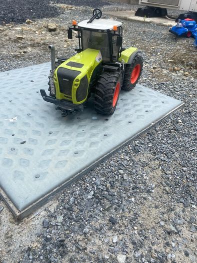 bruder claas tractor