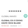 Global knife block set of 4 Michel Le Roux professional NEW BNIB Image 5