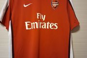 Arsenal Jersey. Official Arsenal Home Jersey From Season 2008 / 2010. Authentic Original From 2008. Not A Modern Day Remake.