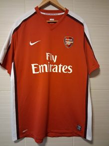 Arsenal Jersey. Official Arsenal Home Jersey From Season 2008 / 2010. Authentic Original From 2008. Not A Modern Day Remake.